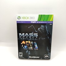 Mass Effect Trilogy (Microsoft Xbox 360, 2012) CIB Complete w/Manual! 5 Disc&#39;s! - £12.51 GBP