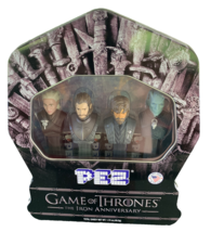 PEZ Game of Thrones The Iron Anniversary PEZ Gift Tin - $219.20 MXN