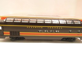 Lionel Trains - 19129 Illinois Central Aluminum Full Vista Dome CAR- NEW- B2 - £64.71 GBP