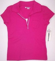 NWT Christie Brooks Cap Sleeve Dark Pink Fuchsia Knit Top,  M (10-12) or... - $10.79