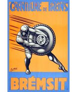 18229.Decoration Poster.Home Room wall art design.Car brakes.Deco Auto P... - $17.10+