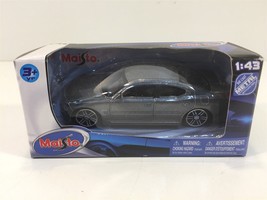 2006 Dodge Charger Metallic Grey 1:43 Maisto NIB - £11.98 GBP