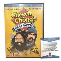 Cheech and Chong Autograph Next Movie DVD Cover Beckett Authentic Tommy Signed - £138.61 GBP