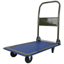 Olympia Tools 300 Pound Capacity Heavy Duty Utility Rolling Cart, Blue/Gray - $66.02