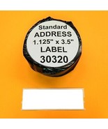 350 ADDRESS LABELS fit DYMO 30320 - USA Seller &amp; BPA Free - $6.59