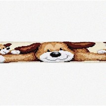 Pawfect Pals Cross Stitch Kit - Playful Dog Draught Excluder, Multi-Colour - $177.16