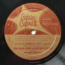 Don Kingston, Franklyn MacCormack - Caprice Capers II 33 rpm Vinyl 7&quot; Si... - $5.54