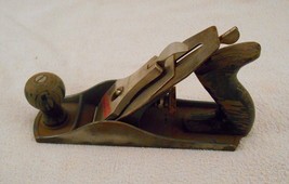 Vintage &quot;Stanley Handyman No. H1204&quot; Wood Plane ~ Smooth Bottom ~ 9-7/8&quot; Long - £15.40 GBP