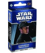 Star Wars The Card Game-Darkness and Light Force Pack-NIB/Sealed - $10.68