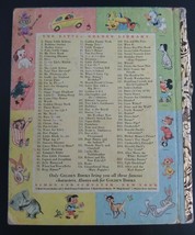 Seven Little Postmen 1952 Little Golden Book 134 Simon &amp; Schuster Tibor ... - £3.12 GBP