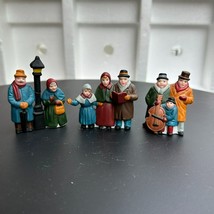 Dept 56 Dickens Carolers, Dickens Christmas Village Accessory from 1987 - $29.70