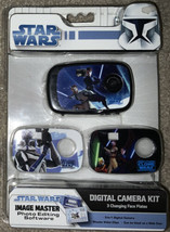 Star Wars, Digital Camera Kit (Sakar, 2008) SEALED - £7.46 GBP