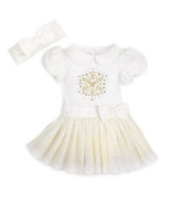 Disney Store Minnie Mouse Holiday Bodysuit w/ Tutu Skirt for Baby Sz 12-... - $28.70