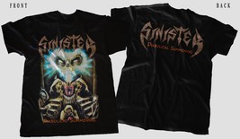 Sinister - Diabolical Summoning Black T-shirt Short Sleeve-sizes:S to 5XL - $16.99