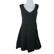 Cynthia Rowley Black Sleeveless Knee Length A Line Women&#39;s Dress Size XS - £31.11 GBP