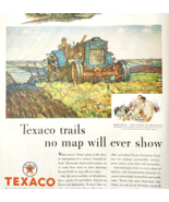 1930 Texaco Gas And Oil Advertisement Farming Tractor Agriculture DWJJ19 - $919.95 MXN
