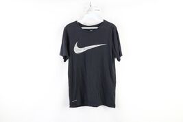 Nike Mens Size Small Faded Big Swoosh Center Logo Short Sleeve T-Shirt B... - $364.33 MXN