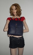 Tommy Hilfiger Backpack Bag In Navy Nwt - £64.33 GBP