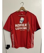 NEW NWT MENS Medium? 100 Korea Legend begin  2010 Soccer Football Futbol... - $40.43 CAD