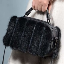 Ms.Minshu  Crossbody Bags Autumn Winter Handbags Female Phone  Bag Girls Wallet  - £116.46 GBP