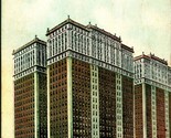 Hotel Astor Times Square New York City NY NYC UNP WB Postcard E7 - $3.91