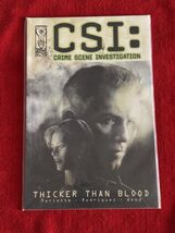 CSI: Crime Scene Investigation: Thicker Than Blood IDW Comic Book - $6.65