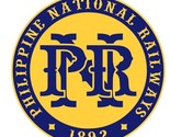 Philippine National Railway Railroad Train Sticker Decal R7570 - £1.54 GBP+