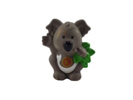 Fisher Price Little People ABC ALPHABET ZOO LETTER K for KOALA BEAR Figure - £2.99 GBP