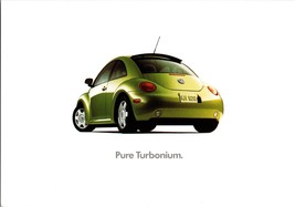 Pure Turbonium The new Turbo Volkswagen Beetle Vintage Postcard c1999 (CC7) - $8.48