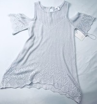 Lauren Conrad New Knit Shirt Sz Small Shoulder Cutout  - £19.28 GBP