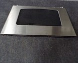 WB57K10128 GE RANGE OVEN OUTER DOOR GLASS PANEL ASSEMBLY - $70.00