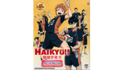 Anime DVD Haikyu!! Season 1-4 Vol.1-85 End + 4 Movie + 5 OVA English Dubbed  - £43.20 GBP