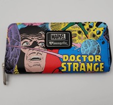 Loungefly Marvel Avengers Doctor Strange Colorful Zip Around Wallet - £45.67 GBP
