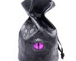 Dragon Dice Bag Dungeons And Dragons Gift Drawstring Leather Dnd Dice Po... - £23.52 GBP