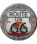 California Route 66 Novelty Circle Coaster Set of 4 - €17,03 EUR