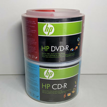 HP DVD-R 50 and CD-R 50 Pack Combo Package - New and Sealed - £11.32 GBP