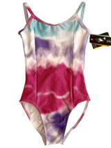 So Danca SD-1761 Adult Tie Dye Cami Leotard, Women's Size P, NWT - $14.24