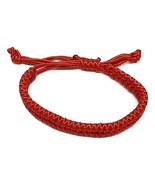 Handmade Lucky Red Bracelet Authentic Chinese Protection Feng Shui Adjus... - £3.12 GBP