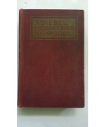 DIESEL Engineering Handbook De Luxe 5th Edition 1944 Hard Cover - $242.24 MXN