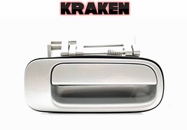 Outside Door Handle For Toyota Camry 1992-1996 Right Rear Silver Metallic 1A0 - $23.33