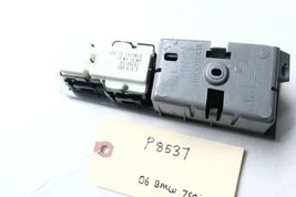2006-2008 BMW 750i 750Li E66 REAR DRIVER LEFT WINDOW & SHADE SWITCH P8537 image 10