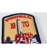 Vintage 1970 Lincoln Pilgrimage Springfield 25th Boy Scouts of America B... - £9.19 GBP