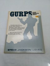 (56) GURPS Blank Character Sheets Steve Jackson Games RPG - $40.09