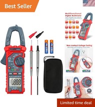 Multifunctional Clamp Meter with Backlit Display – Ideal for Electrical ... - $54.00