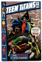 Teen Titans #34-Comic Book DC 1971-Robin-Wonder Girl-horror cover - £20.94 GBP