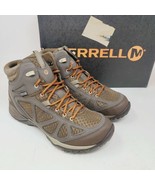 MERRELL Womens Hiking Boots 10.5 Siren Sport Q2 Mid Waterproof Leather J... - £72.95 GBP