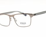 Polo Ralph Lauren PH1232 9266 Semishiny Gunmetal 57mm Eyeglasses New Aut... - $94.84