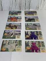 Lot of 10 Ty Beanie Babies Cards 1999, Crunch, Strut, Stinger Ants  Iggy Web - £9.73 GBP