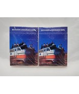 Set Of (2) Benson And Hedges 100s Cigarette Playing Card Decks Sealed - €10,70 EUR