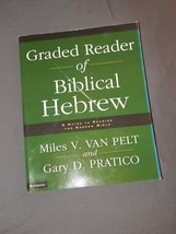 Graded Reader of Biblical Hebrew: A Guide to Reading the Hebrew Bible -USED BOOK - £9.74 GBP